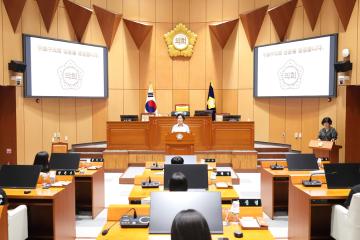 동구로초등학교 6-2반 의회체험 교실