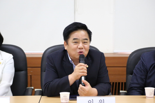 구로구의회 기관방문 행사