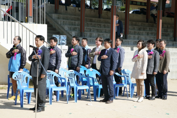 제12회 구로구연합회장배 생활체육족구대회