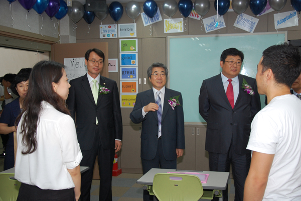 경인고등학교 '솔향제' 참석 