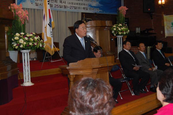 개봉2동 통반장 자원봉사 회원을 위한 교양강좌