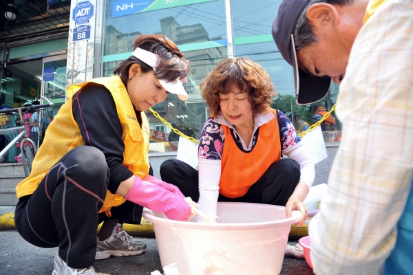 의정회 집수리 봉사활동