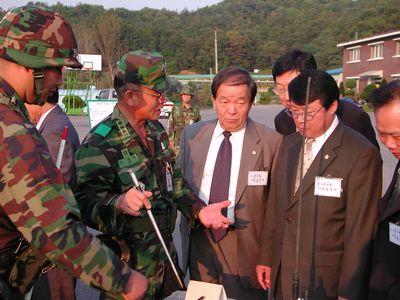 군부대 초청 행사 (2003.10.13)