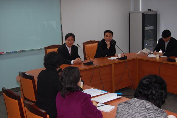 고척초등학교 운영위원회 구로구의회 방문