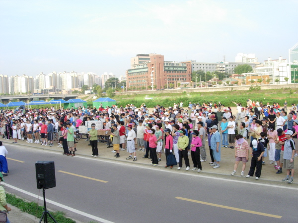 제16회 안양천사랑 가족건강 걷기대회