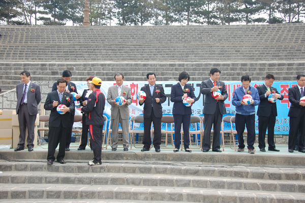 제5회 구로구청장기 국민생활체육 족구대회 