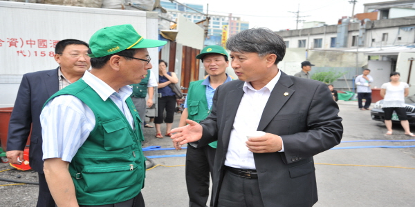 가리봉동 새마을 공동방역 발대식