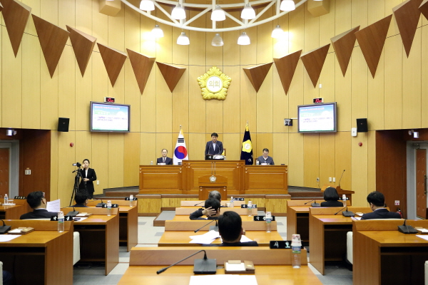 제264회 구로구의회 임시회 제2차 본회의