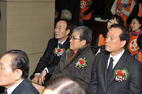 한국여성 유권자 서울연맹 구로지부 창립 및 회장 취임식