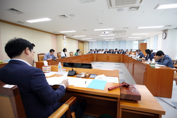 제266회 구로구의회 정례회 행정기획위원회 결산승인 예비심사