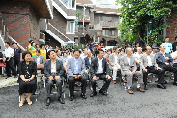 동산경로당 증축식