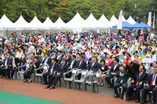 제18회 노인의 날 기념식 및 제1회 구로건강노익장대회