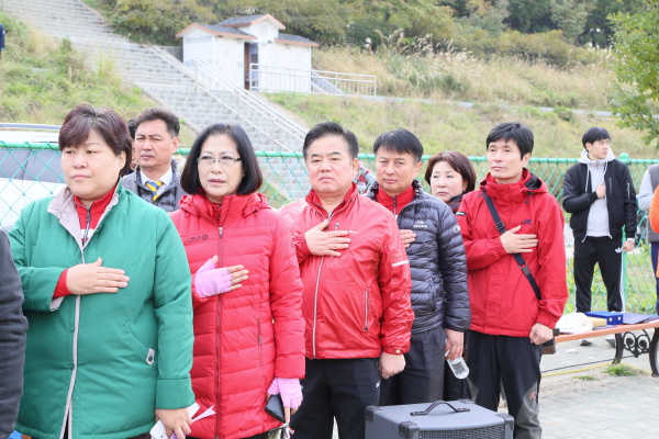 제11회 구로구연합회장기 생활체육 족구대회