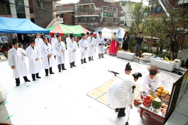 2016 측백나무 제례 및 주민화합 한마당 축제