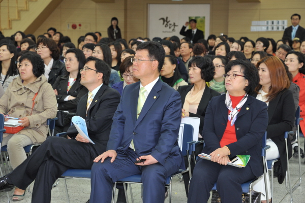 친환경 무상급식 상황설명회