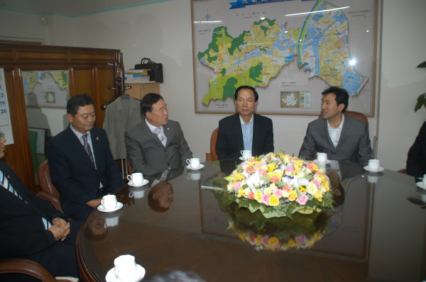 오세훈 서울시장 구로구 방문