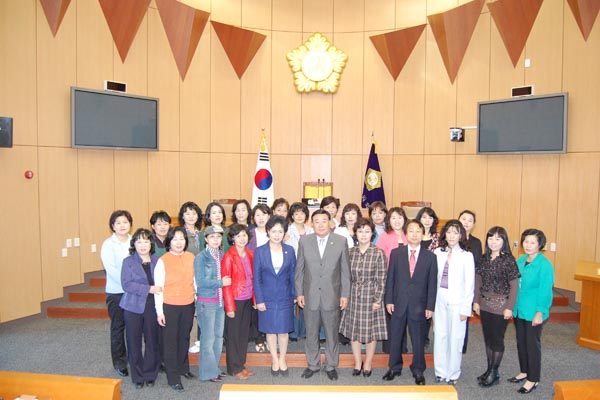 구로구 소비자지킴이봉사단과의 간담회