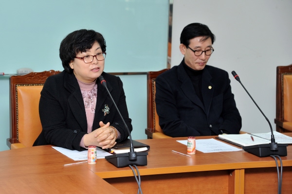 구로지역아동센터협의회 임원 및 회원 간담회