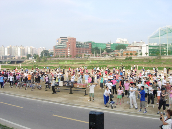 제15회 안양천사랑 가족건강 걷기대회 