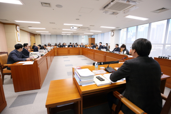 제270회 구로구의회 정례회 예산결산특별위원회 예산안 종합심사