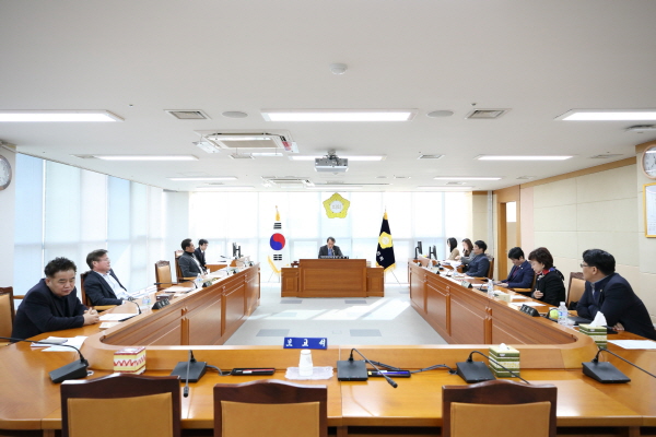 제270회 구로구의회 정례회 예산결산특별위원회 위원장, 부위원장 선임의 건