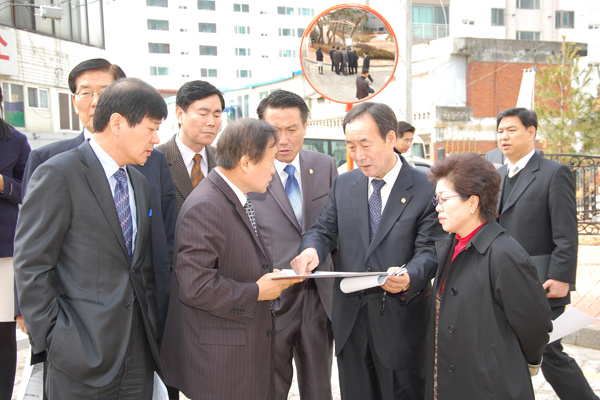 내무행정위원회 현장활동