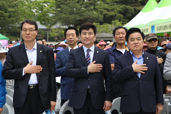 제4회 고척2동 능골 철쭉제