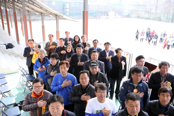 제38회 구로회장기 축구대회