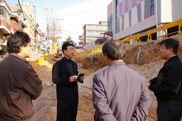 구로초등학교 주변 현장활동