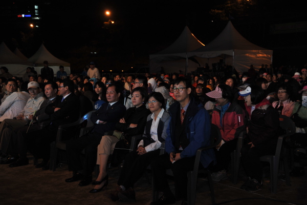 2011 점프구로 축제 개막식 