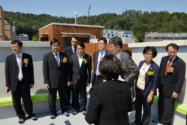 구로생명숲 어린이집 개원식