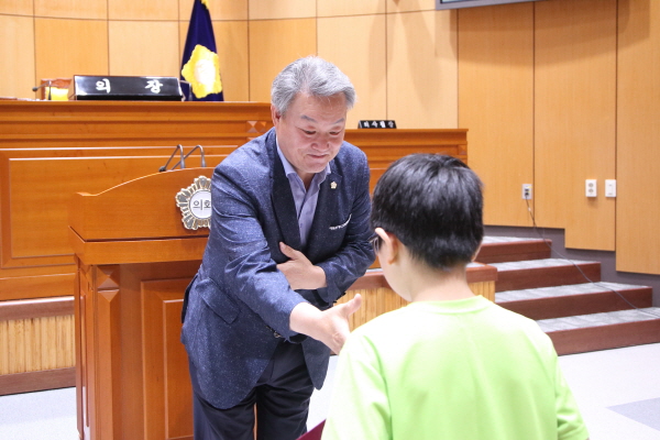 구일초등학교 청소년의회체험교실