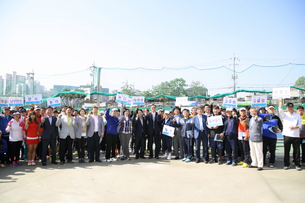 제28회 구로구청장기 테니스대회