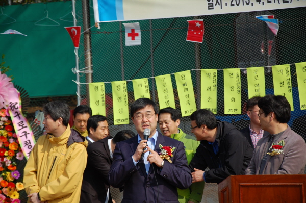 제25회 구로구청장배 생활체육 테니스대회