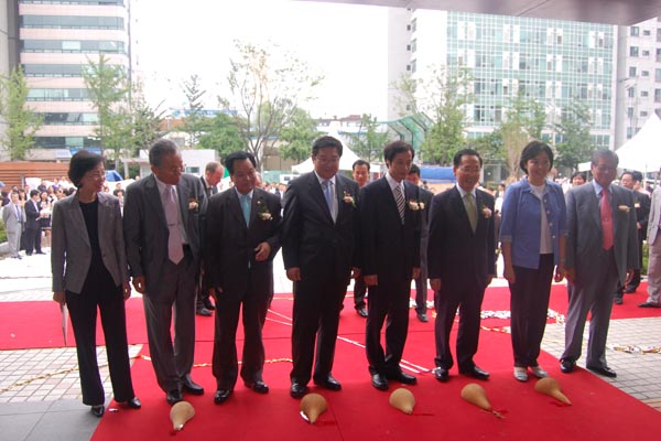 한국문화예술교육진흥원 이전행사 참석