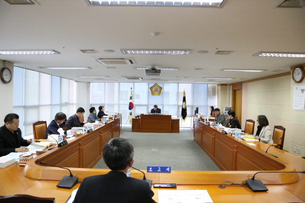 제242회 구로구의회 정례회 제2차 상임위원회 활동(내무행정위원회)