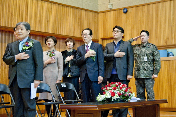 서서울생활과학고등학교 졸업식