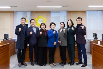 제315회 구로구의회 임시회 회기중 복지건설위원회 업무보고