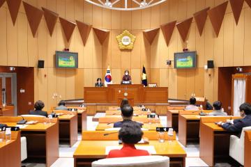 제314회 구로구의회 정례회 제2차 본회의(구정질문_일반분야_행정기획위원회 소관)