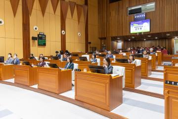 제332회 구로구의회 정례회 제2차 본회의