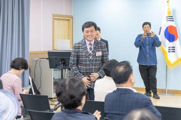 경로당 중식도우미 안전 · 직무 · 소양교육 (을지역 및 고척1동)