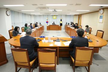 제279회 구로구의회 정례회 회기중 행정기획위원회 안건심사