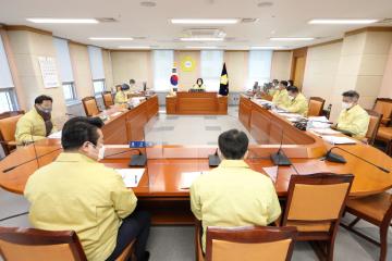 제299회 구로구의회 임시회 회기중 복지건설위원회 안건심사