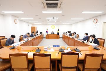 제293회 구로구의회 정례회 예산결산특별위원회 결산승인 및 추가경정예산안 종합심사