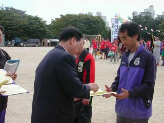 제22회 구로구 연합회장기 축구대회