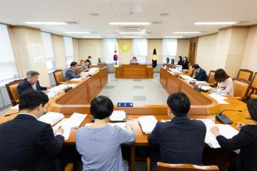 제317회 구로구의회 임시회 폐회중 운영위원회 회의