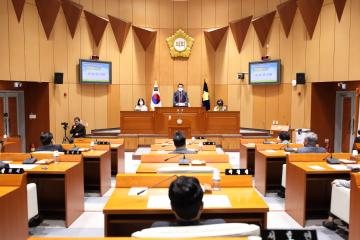 제308회 구로구의회 임시회 제2차 본회의