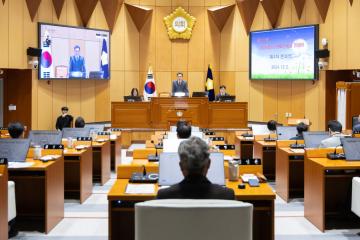 제332회 구로구의회 정례회 제4차 본회의 구정질문_시책분야