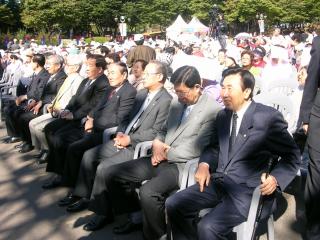 구로노인문화축제 (금혼식)