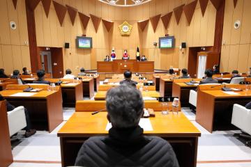 제314회 구로구의회 정례회 제3차 본회의(구정질문_일반분야_복지건설위원회 소관)